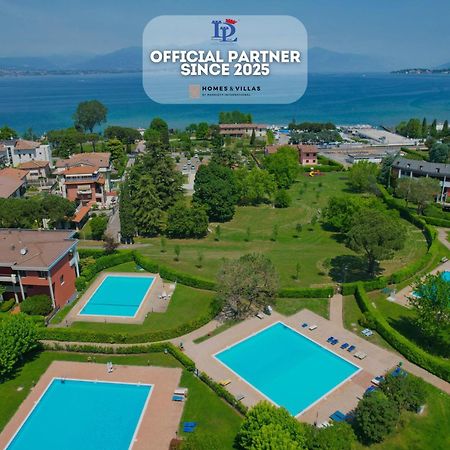 Desenzanoloft Official Partner Marriott Homes & Villas - Dolce Vita With Garden And Pools Desenzano del Garda Kültér fotó