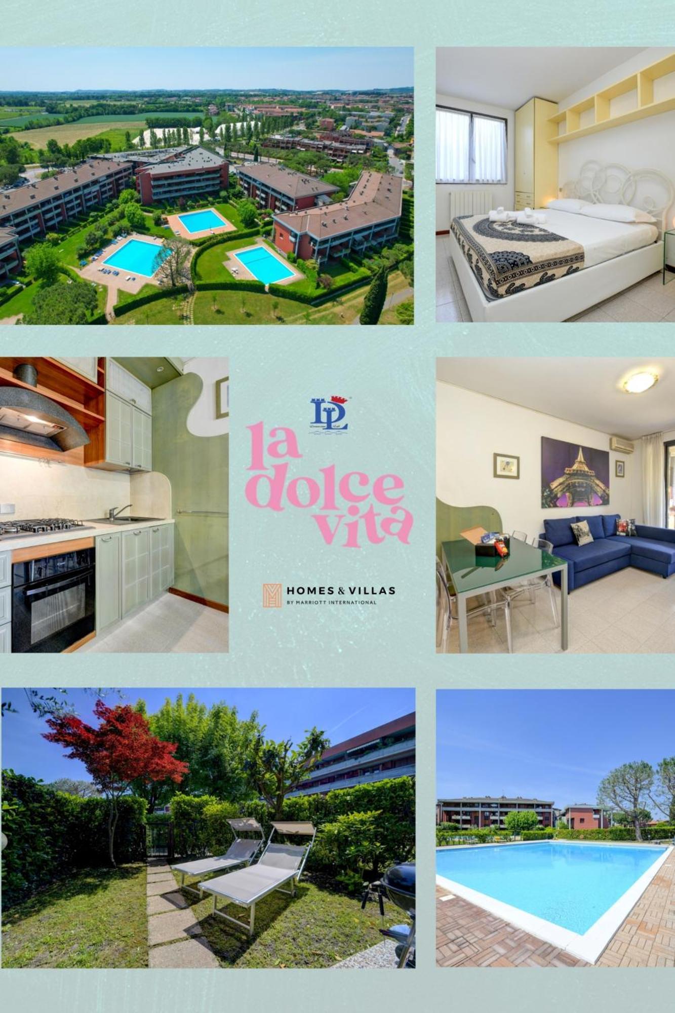 Desenzanoloft Official Partner Marriott Homes & Villas - Dolce Vita With Garden And Pools Desenzano del Garda Kültér fotó